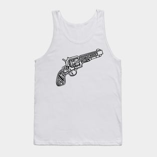 The Roller Revolver Tank Top